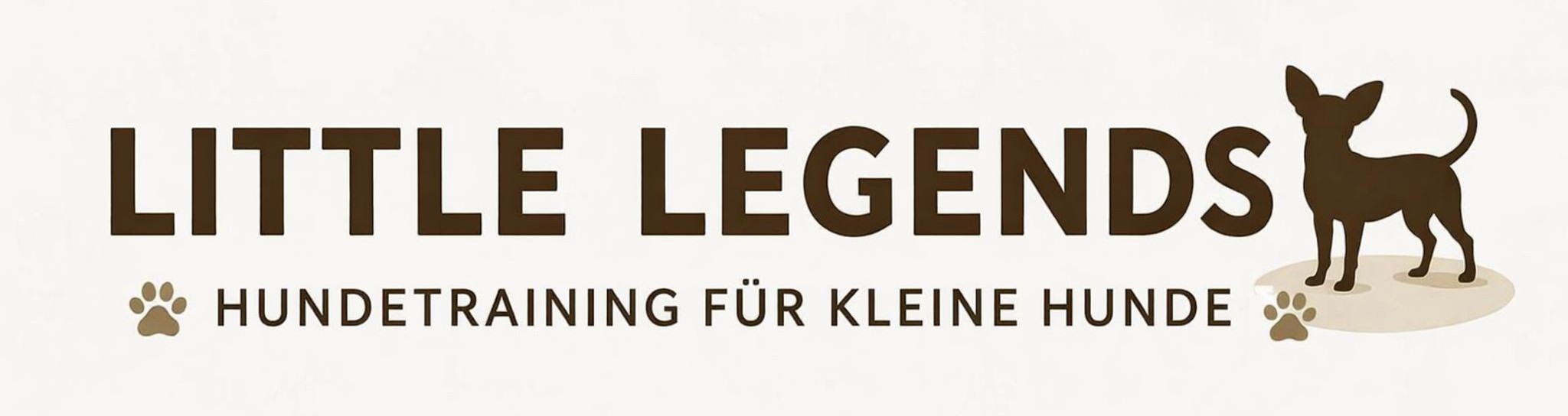 Little Legends Hundetraining Banner